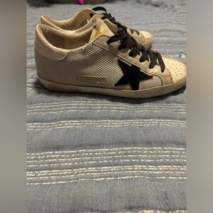Golden goose superstars mesh